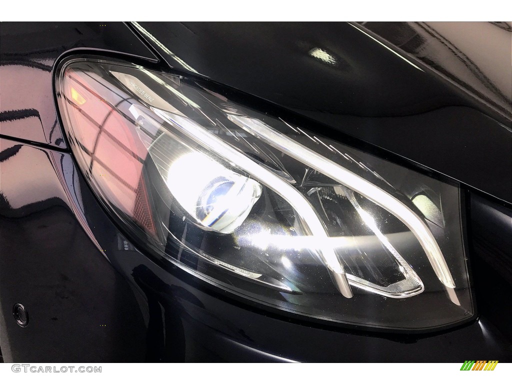 2018 E 400 Coupe - Lunar Blue Metallic / Macchiato Beige/Black photo #32