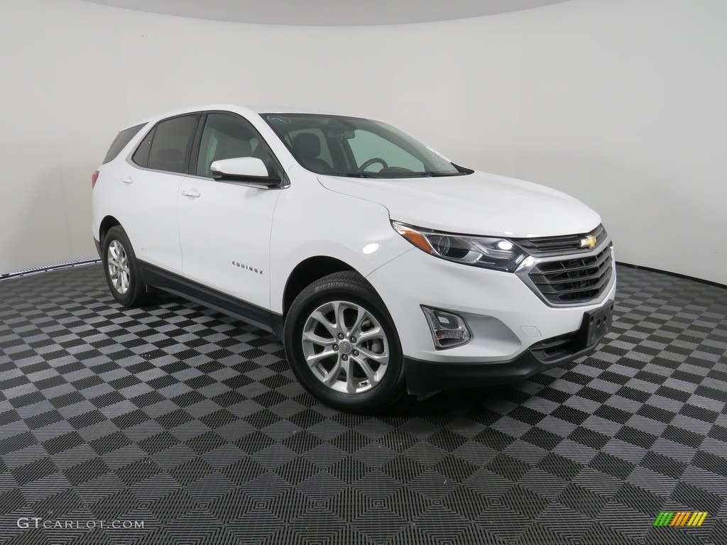 2018 Equinox LT AWD - Summit White / Jet Black photo #3