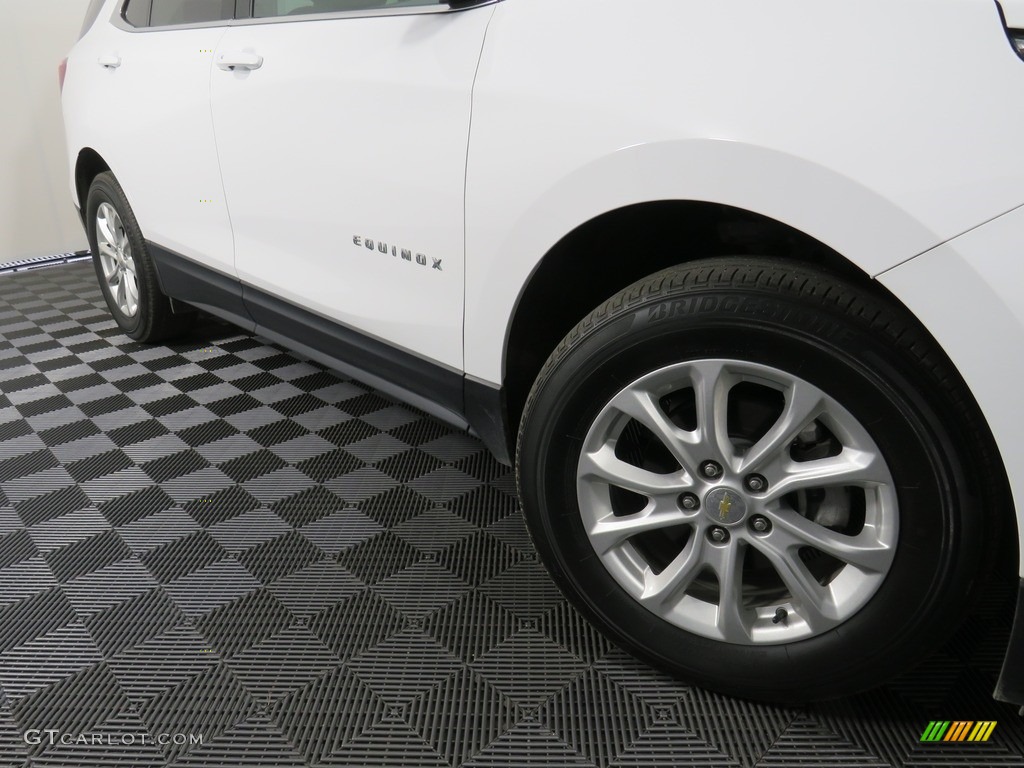 2018 Equinox LT AWD - Summit White / Jet Black photo #4