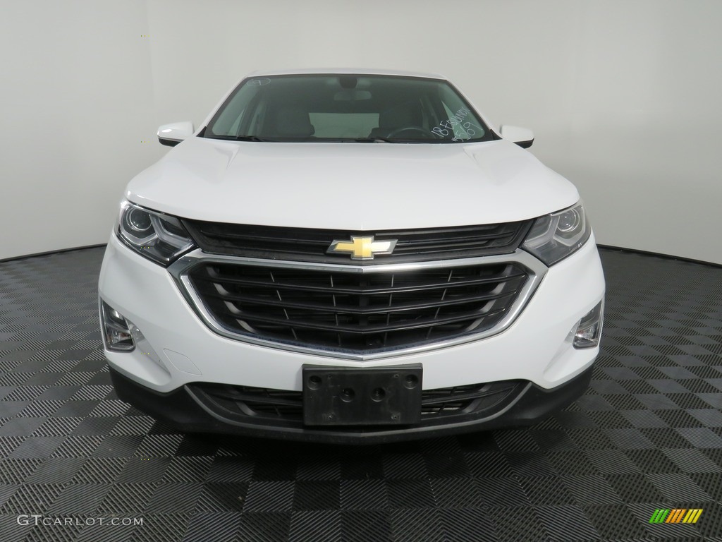 2018 Equinox LT AWD - Summit White / Jet Black photo #5