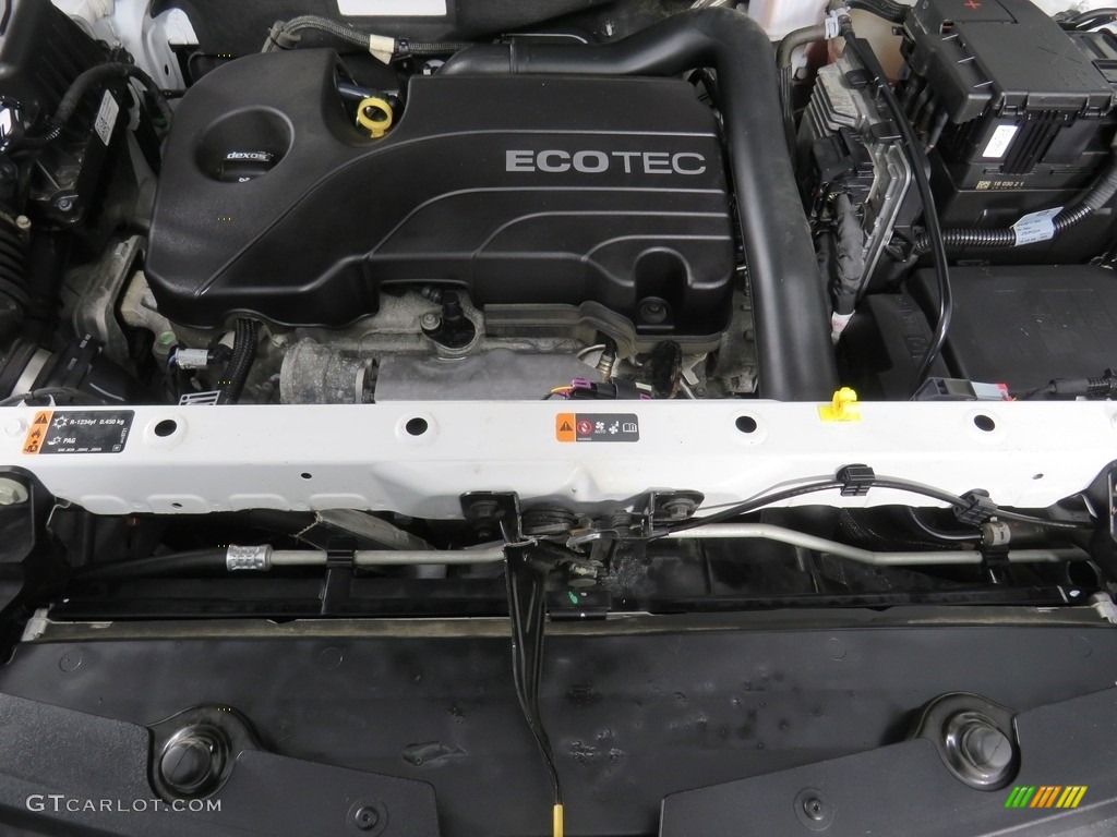 2018 Equinox LT AWD - Summit White / Jet Black photo #7