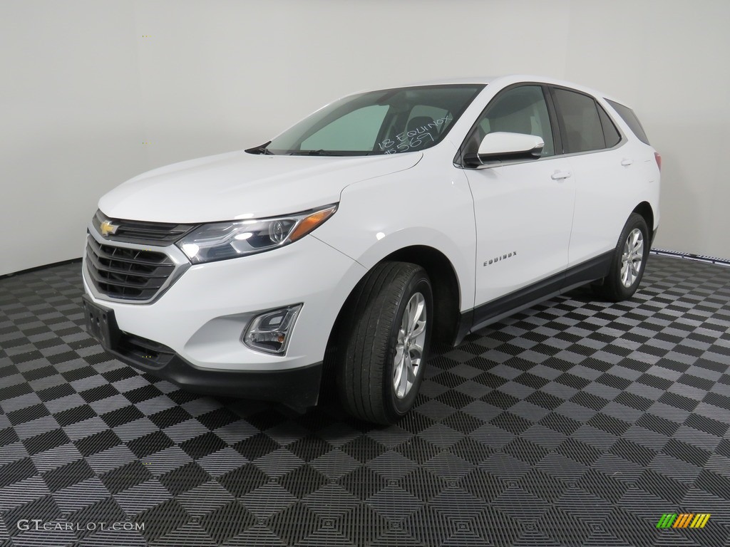 2018 Equinox LT AWD - Summit White / Jet Black photo #8
