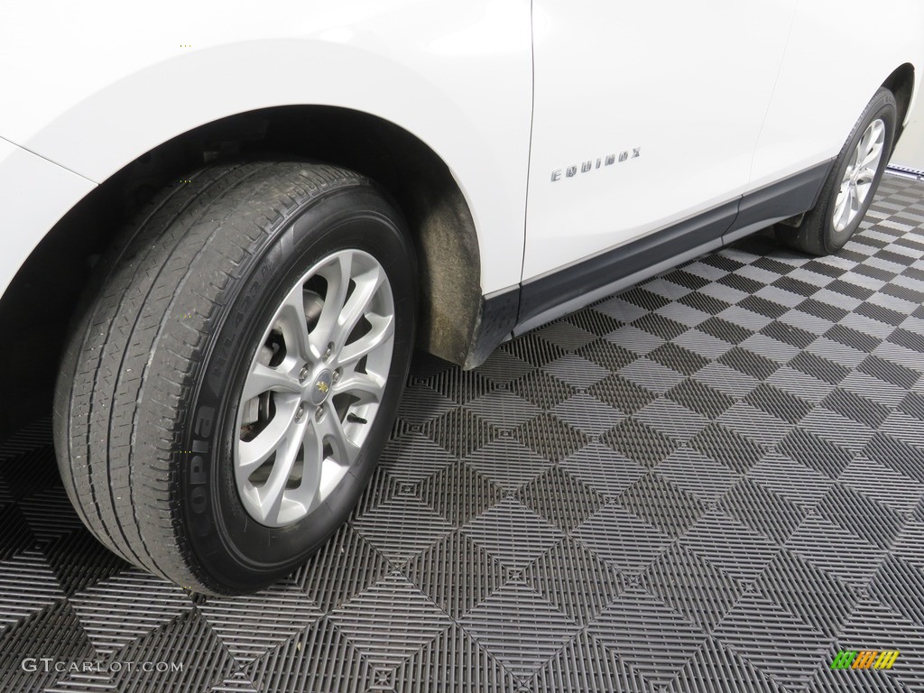 2018 Equinox LT AWD - Summit White / Jet Black photo #9