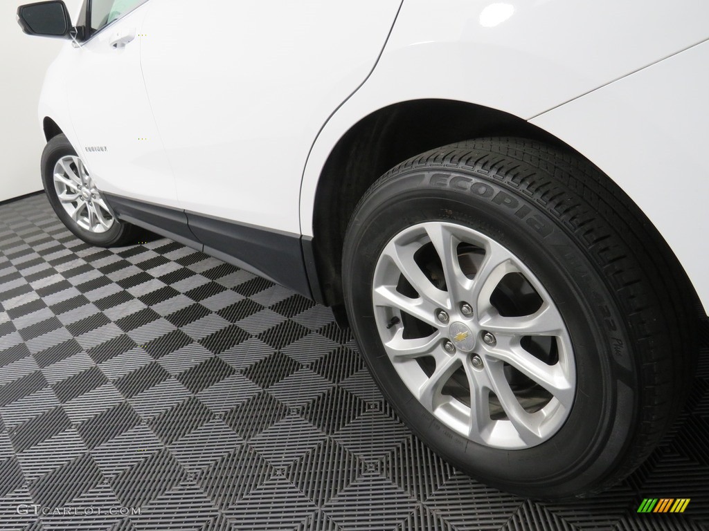 2018 Equinox LT AWD - Summit White / Jet Black photo #10