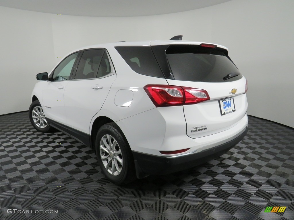 2018 Equinox LT AWD - Summit White / Jet Black photo #11