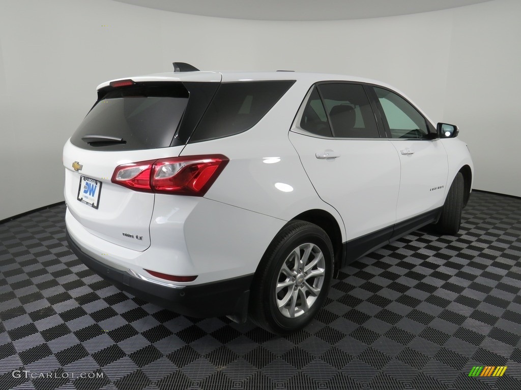 2018 Equinox LT AWD - Summit White / Jet Black photo #16