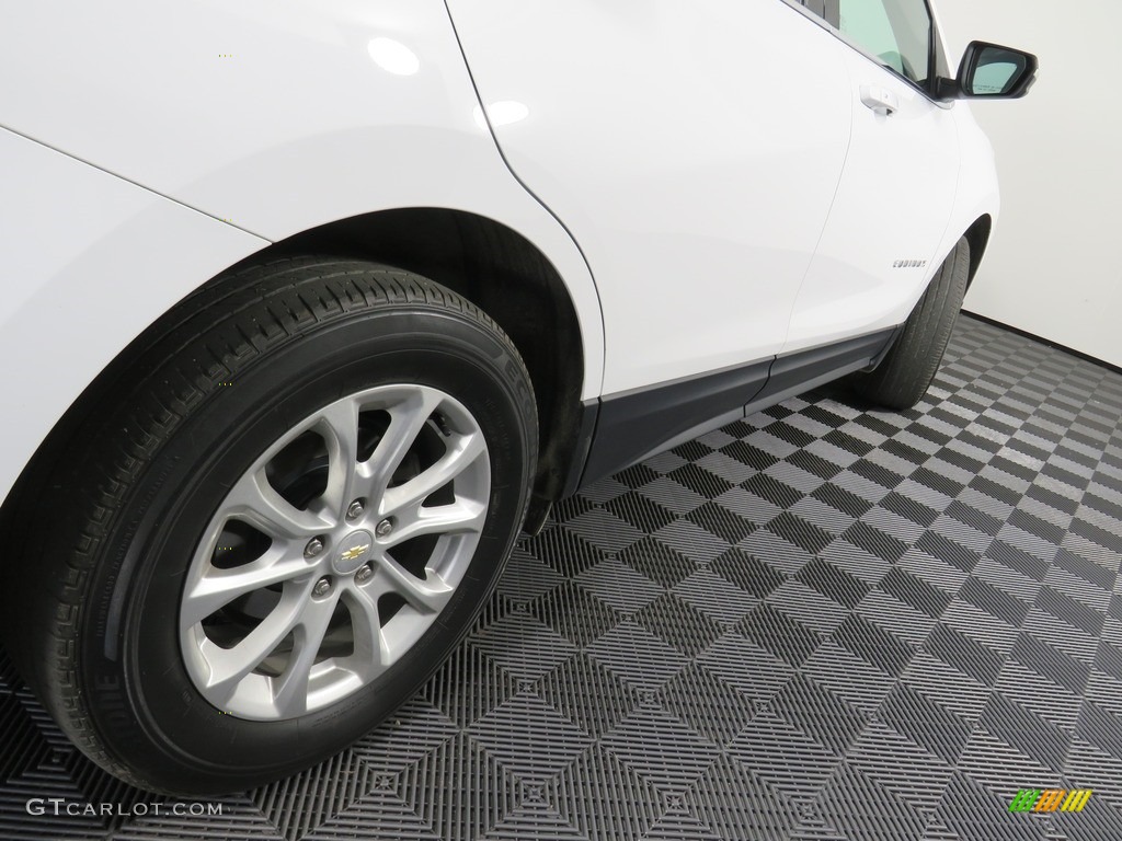 2018 Equinox LT AWD - Summit White / Jet Black photo #17