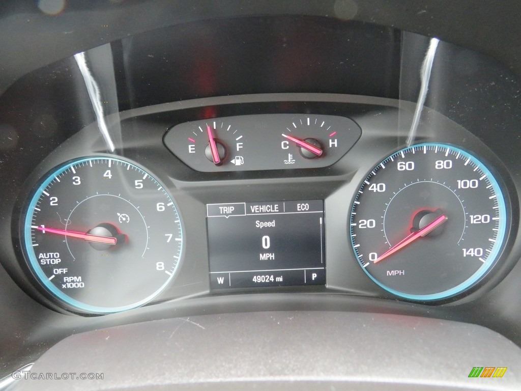 2018 Equinox LT AWD - Summit White / Jet Black photo #20