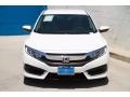 Taffeta White - Civic LX Sedan Photo No. 6