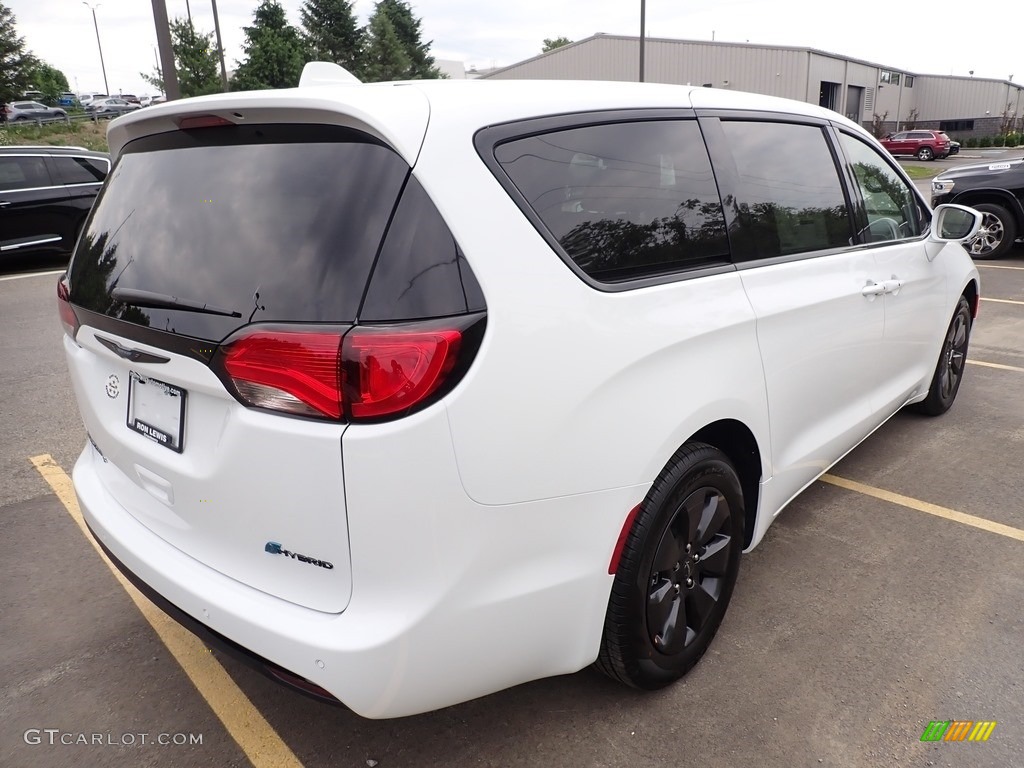 2020 Pacifica Hybrid Touring L - Bright White / Black photo #6