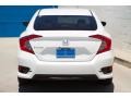 Taffeta White - Civic LX Sedan Photo No. 10