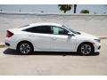Taffeta White - Civic LX Sedan Photo No. 13