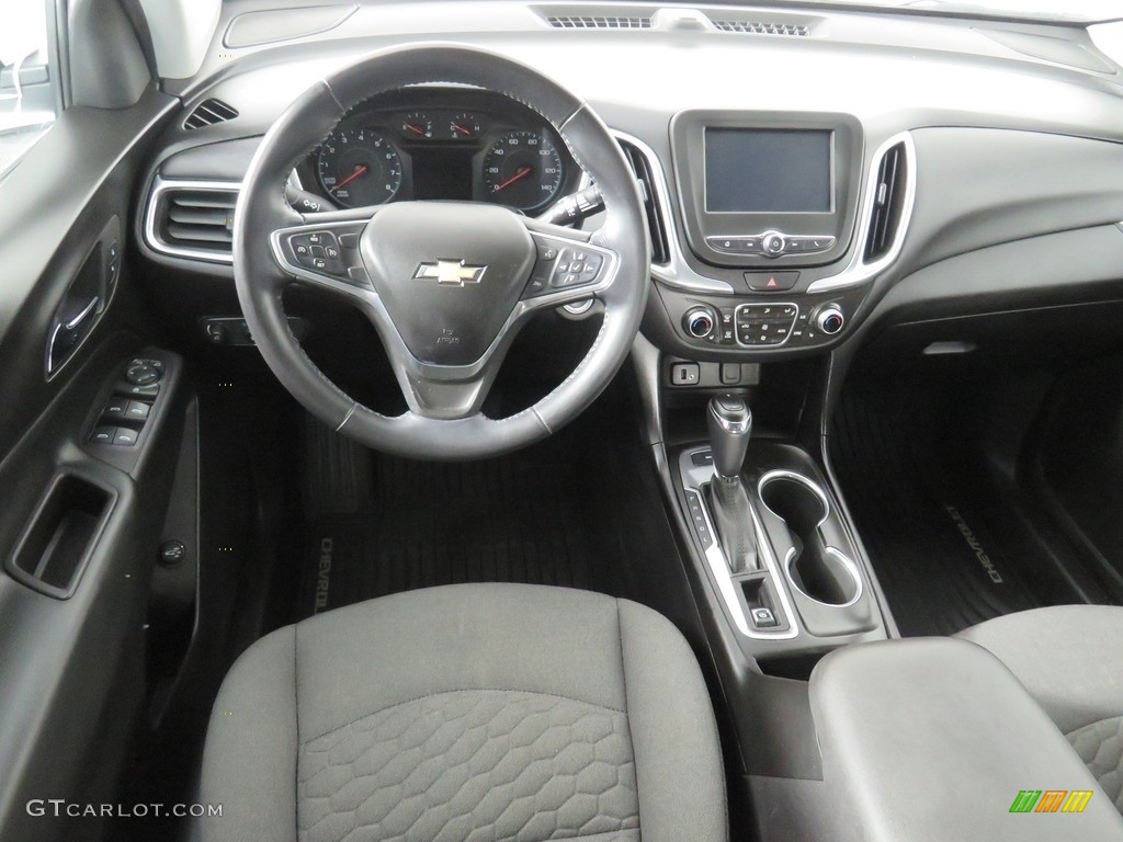 2018 Equinox LT AWD - Summit White / Jet Black photo #33