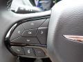 Black 2020 Chrysler Pacifica Hybrid Touring L Steering Wheel
