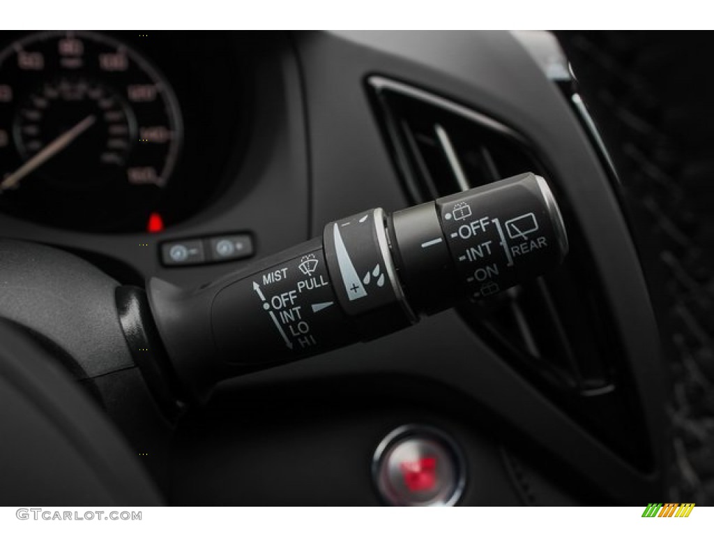 2020 RDX FWD - Gunmetal Metallic / Ebony photo #34