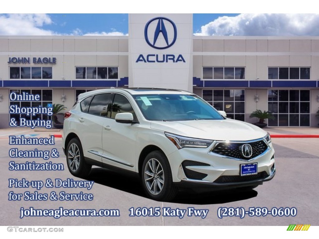 Platinum White Pearl Acura RDX