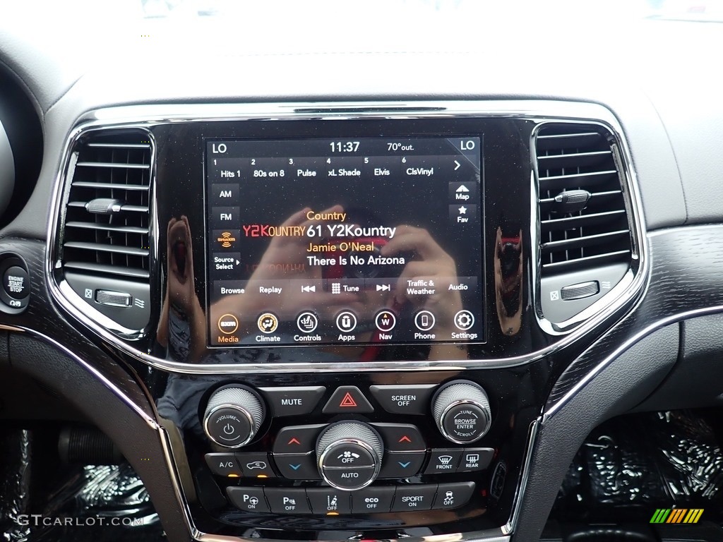 2020 Jeep Grand Cherokee Summit 4x4 Controls Photo #138345735