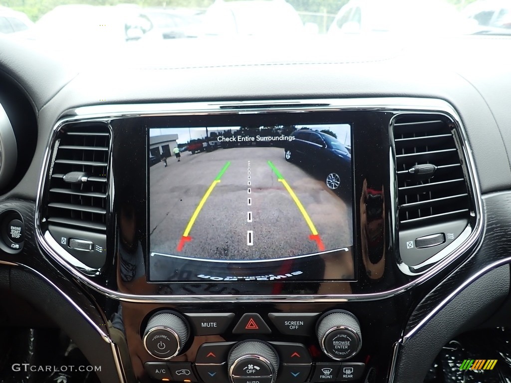 2020 Jeep Grand Cherokee Summit 4x4 Navigation Photos