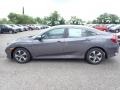Modern Steel Metallic - Civic LX Sedan Photo No. 3