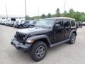 Black - Wrangler Unlimited Sport 4x4 Photo No. 1