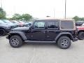 Black - Wrangler Unlimited Sport 4x4 Photo No. 2