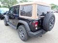 Black - Wrangler Unlimited Sport 4x4 Photo No. 3
