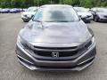 Modern Steel Metallic - Civic LX Sedan Photo No. 8
