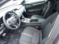 Modern Steel Metallic - Civic LX Sedan Photo No. 9