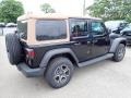 Black - Wrangler Unlimited Sport 4x4 Photo No. 5