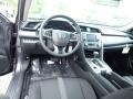 Modern Steel Metallic - Civic LX Sedan Photo No. 11