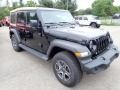 Black - Wrangler Unlimited Sport 4x4 Photo No. 7