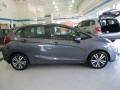 Modern Steel Metallic 2016 Honda Fit EX-L Exterior