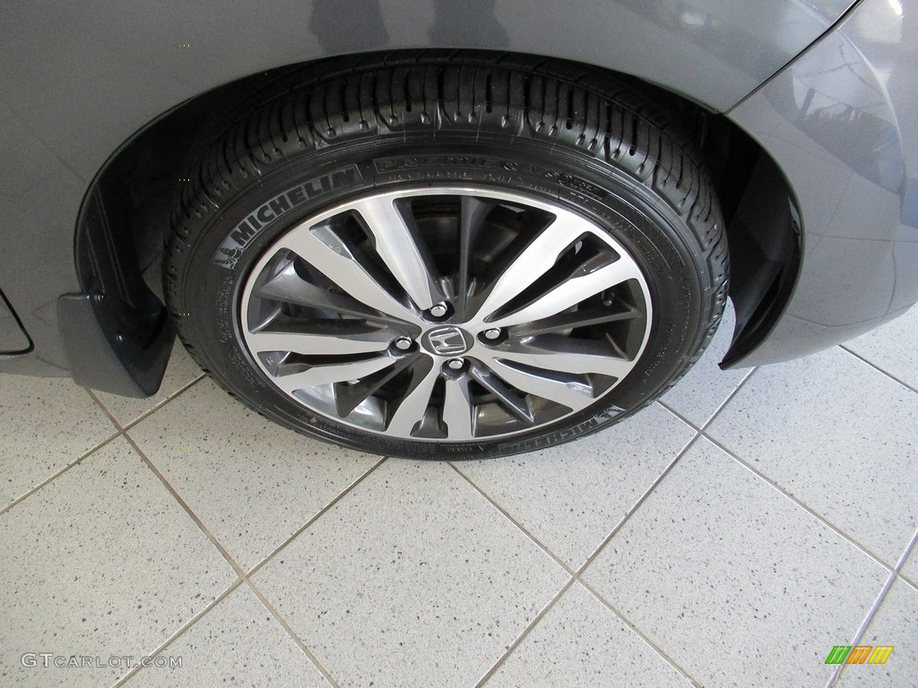2016 Honda Fit EX-L Wheel Photo #138346059
