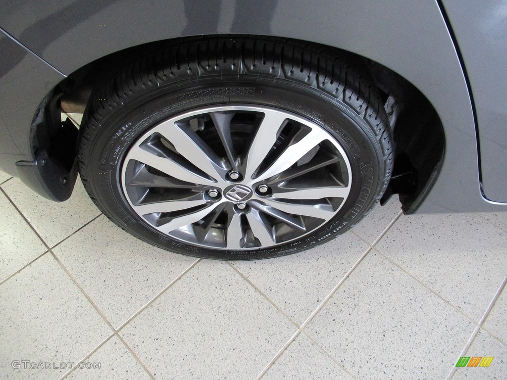 2016 Honda Fit EX-L Wheel Photo #138346074