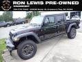 2020 Black Jeep Gladiator Rubicon 4x4  photo #1