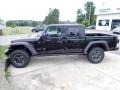 2020 Black Jeep Gladiator Rubicon 4x4  photo #3