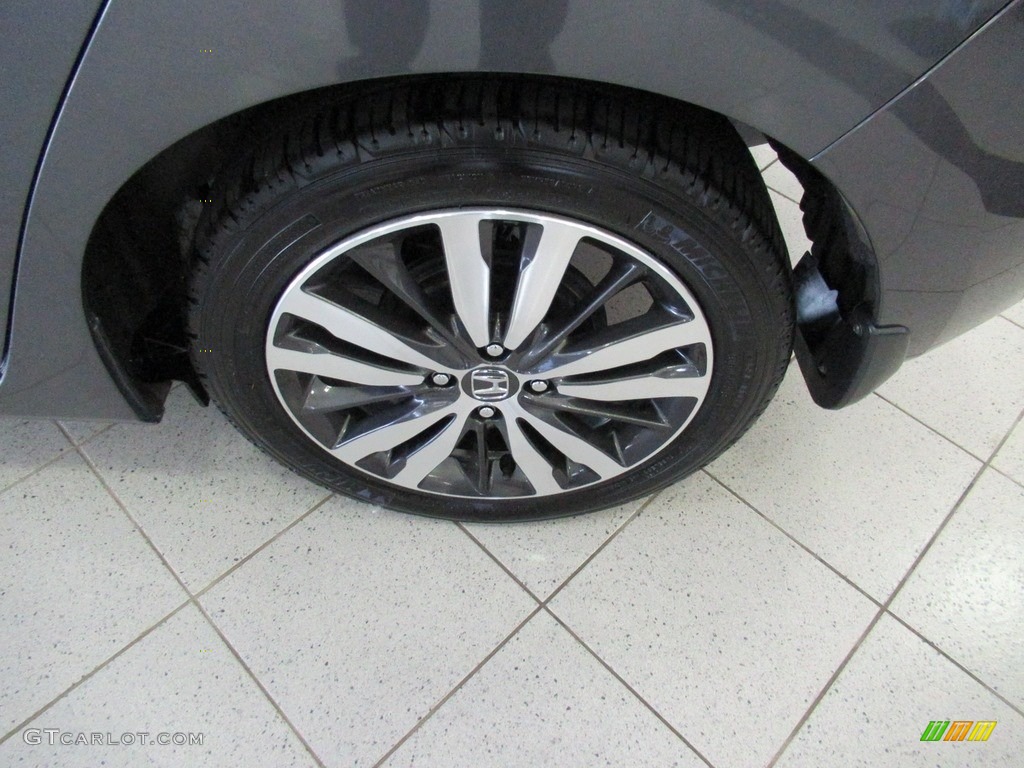 2016 Honda Fit EX-L Wheel Photo #138346152