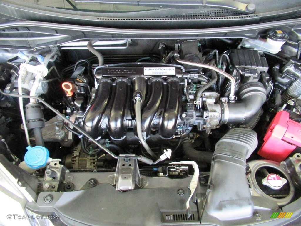 2016 Honda Fit EX-L Engine Photos