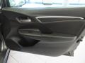 Black 2016 Honda Fit EX-L Door Panel