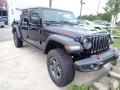 2020 Black Jeep Gladiator Rubicon 4x4  photo #8