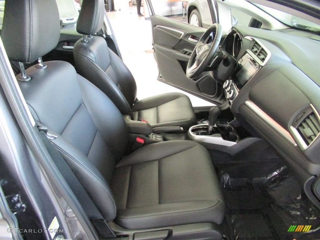 Black Interior 2016 Honda Fit EX-L Photo #138346230