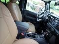 Black/Dark Saddle Front Seat Photo for 2020 Jeep Gladiator #138346257