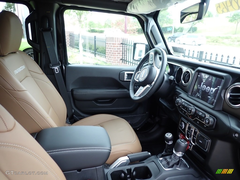 2020 Jeep Gladiator Rubicon 4x4 Front Seat Photo #138346272
