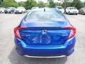 Aegean Blue Metallic - Civic Touring Sedan Photo No. 3