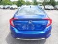 2020 Aegean Blue Metallic Honda Civic Touring Sedan  photo #3