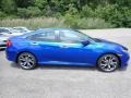 Aegean Blue Metallic - Civic Touring Sedan Photo No. 5