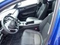 2020 Aegean Blue Metallic Honda Civic Touring Sedan  photo #9