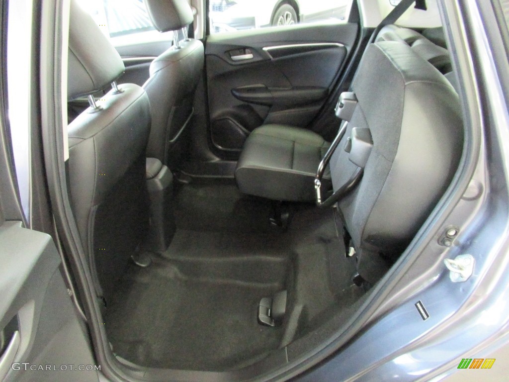 2016 Honda Fit EX-L Rear Seat Photo #138346380