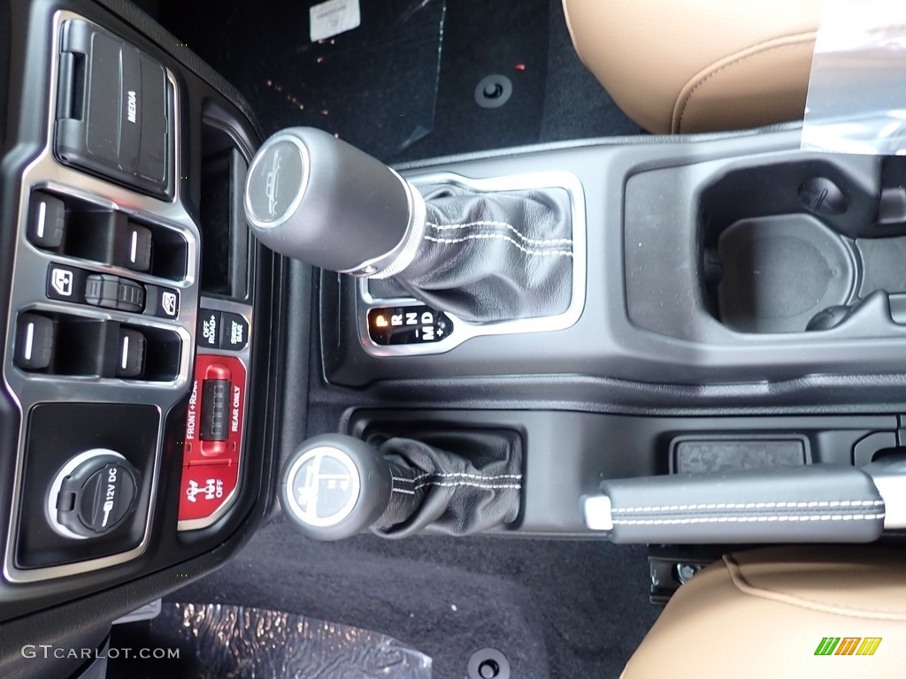 2020 Jeep Gladiator Rubicon 4x4 8 Speed Automatic Transmission Photo #138346404