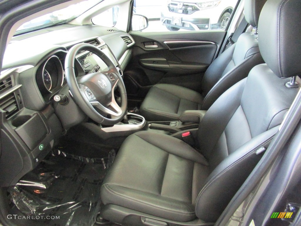 2016 Honda Fit EX-L Interior Color Photos